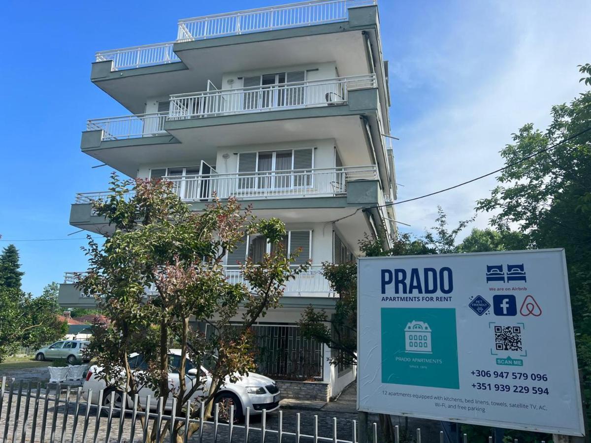 Prado Apartment Hotel Limin Litochorou ภายนอก รูปภาพ
