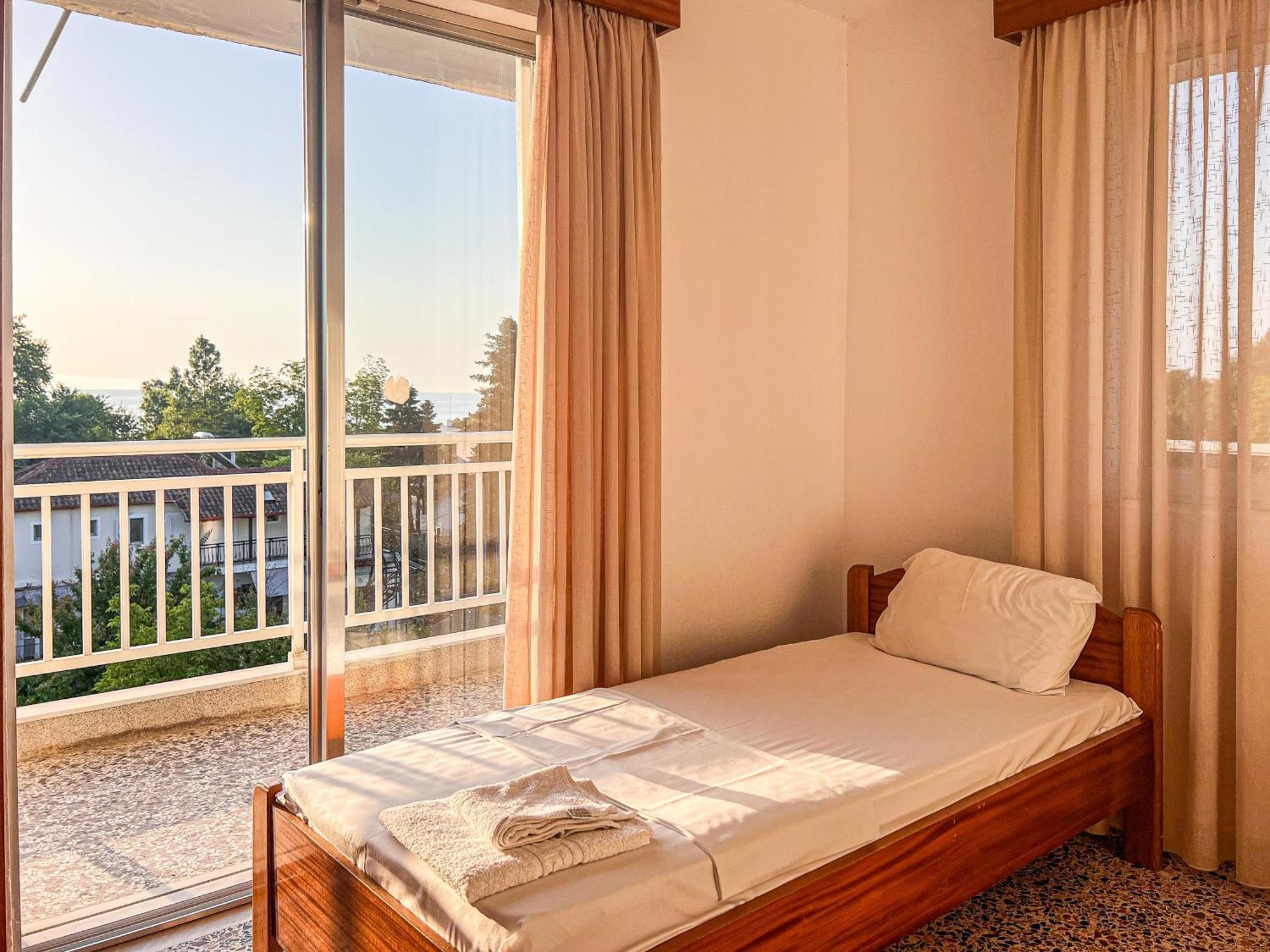 Prado Apartment Hotel Limin Litochorou ภายนอก รูปภาพ