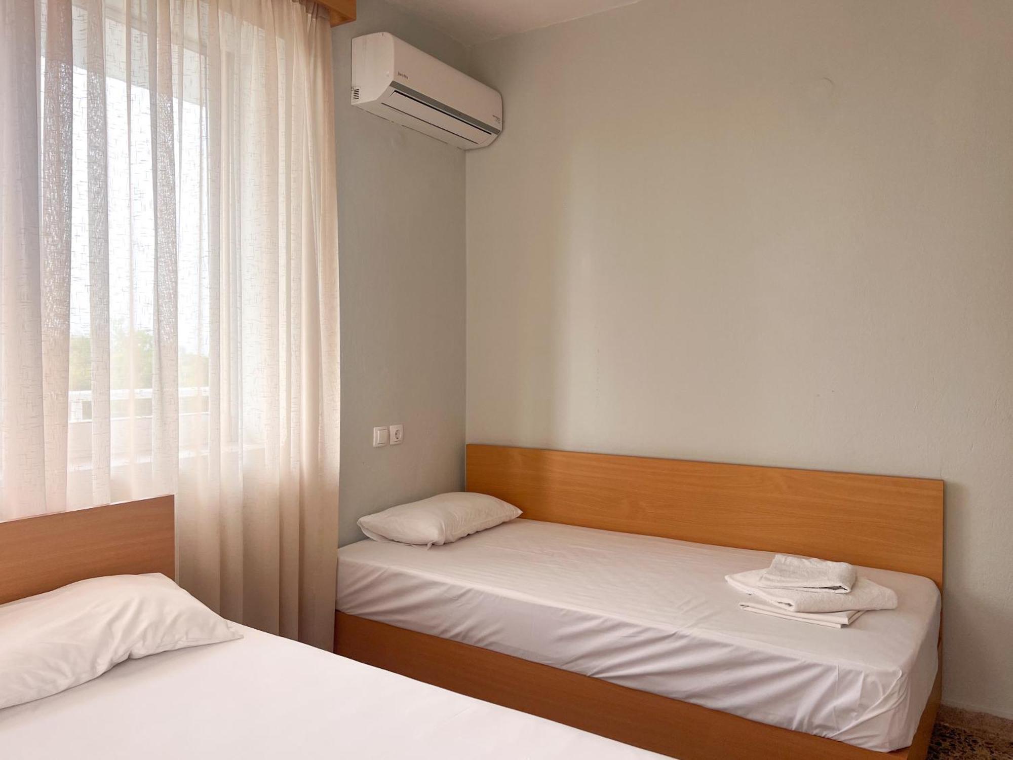 Prado Apartment Hotel Limin Litochorou ภายนอก รูปภาพ