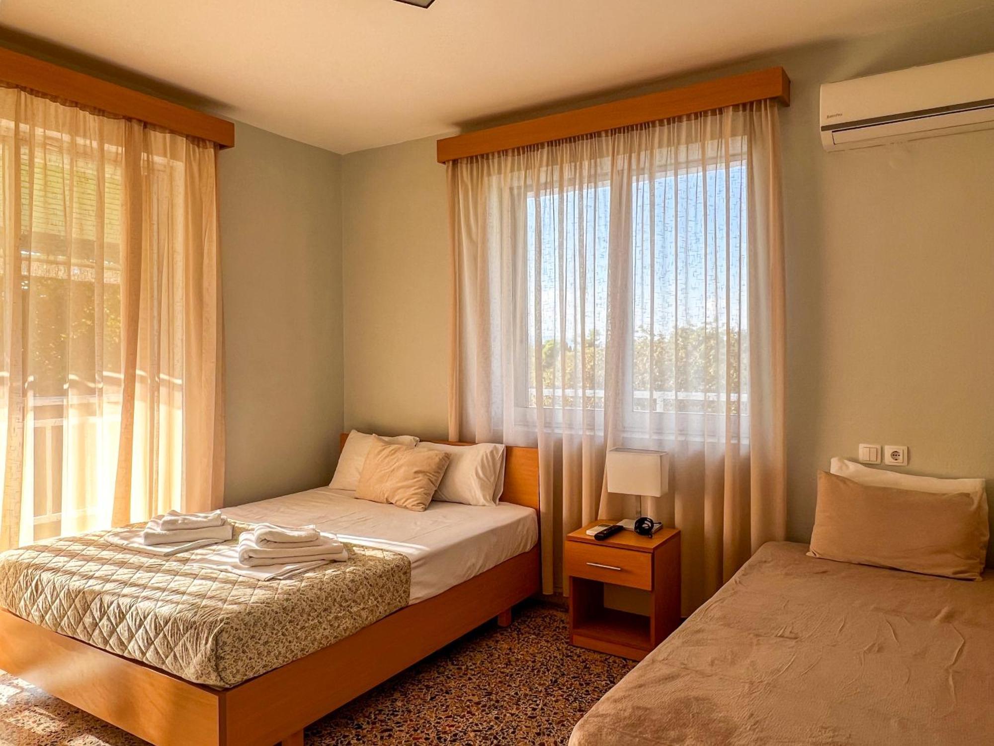 Prado Apartment Hotel Limin Litochorou ภายนอก รูปภาพ